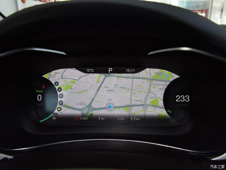 点击打开原图 北汽新能源 北汽新能源EU5 2018款 R550 智领版